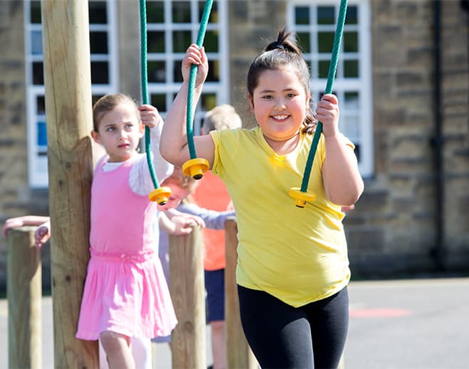 Children Playing