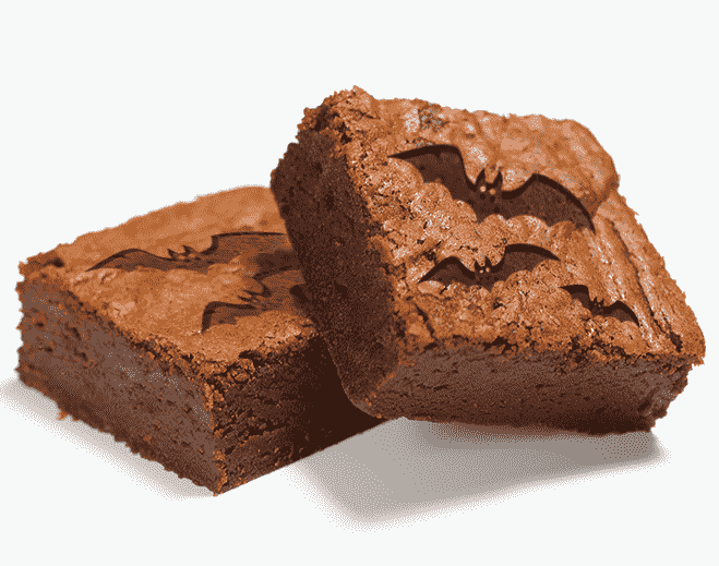 bat brownie