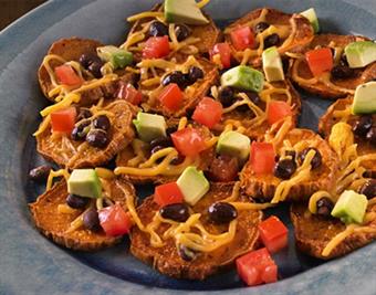 sweet potato nachos