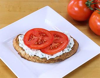 Tomato & Ricotta Toast