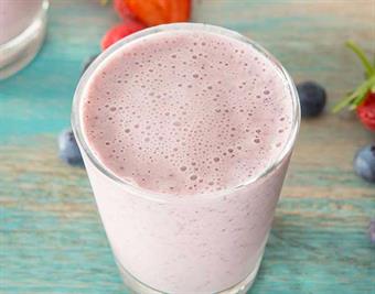 Triple Berry Protein Smoothie