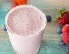 Triple Berry Protein Smoothie